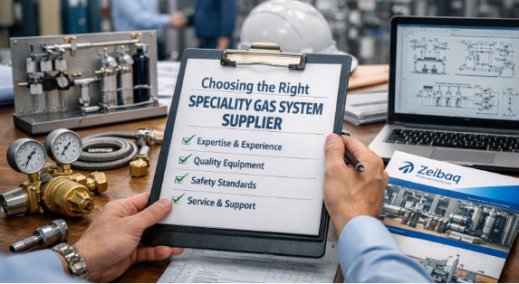 Speciality Gas System
